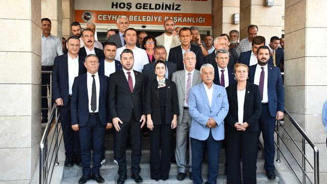 Ceyhan Belediye Başkan Vekili CHP'li Meclis Üyesi Sevil Aydar Yıldız oldu