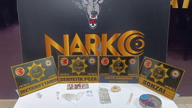 Yozgat'ta uyuşturucu operasyonlarında 11 zanlı yakalandı