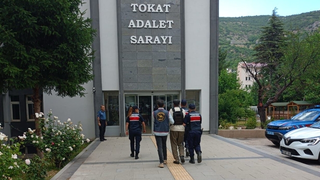 Tokat'ta amcasının eşini silahla öldüren zanlı yakalandı
