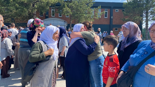Eskişehir'in ilk hacı kafilesi kutsal topraklardan döndü