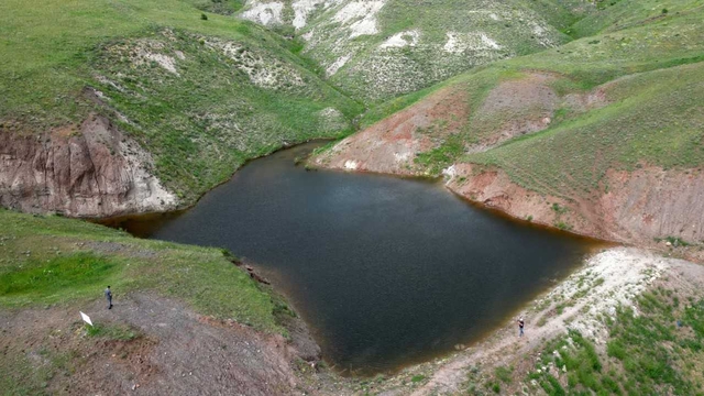 Erzurum kırsalına yapılan göletler tarım ve hayvancılığa katkı sağlıyor