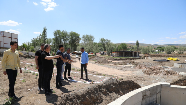 Çubuk'ta Angut Gölü ve Rekreasyon Alanı Projesi başladı