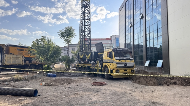 Kayseri'de sondaj kuyusuna düşen işçi öldü