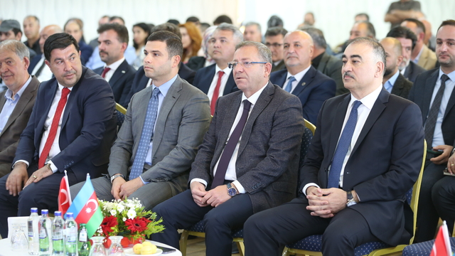 Kars'ta "Serhat İlleri Bölgesel Ekonomik Forumu" düzenlendi