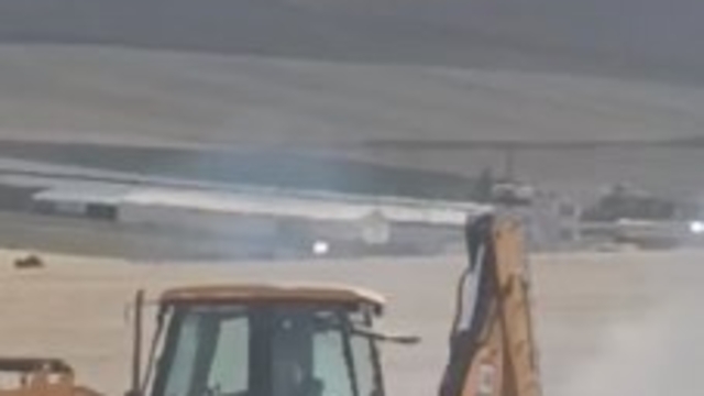 Çorum'da ekili arazideki yangın söndürüldü