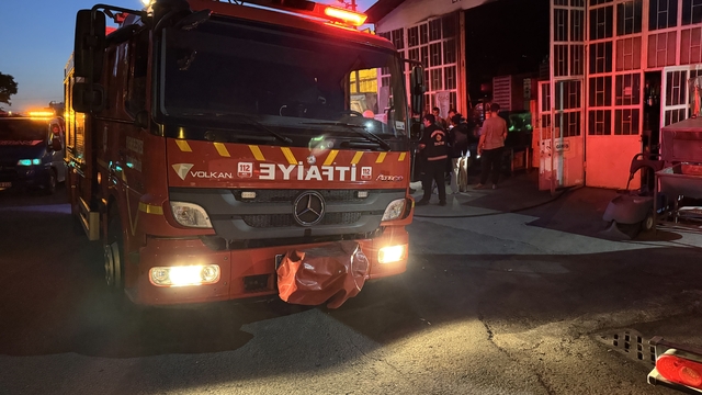 Nevşehir'de iş yerinde çıkan yangın hasara yol açtı