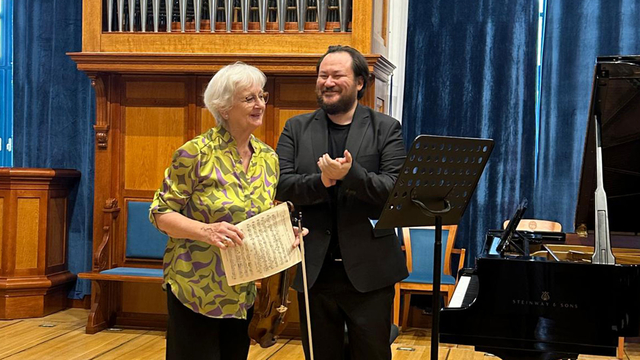 Ankara Müzik ve Güzel Sanatlar Üniversitesi, "Türk-Macar Müzik Diyaloğu Konseri"ne imza attı