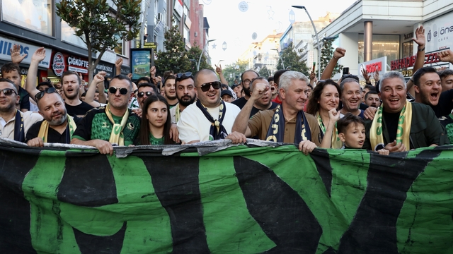 Sakaryaspor'un kuruluşunun 60. yıl dönümü kutlandı