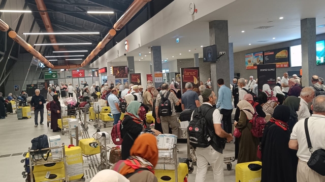 Hacı kafilesi kutsal topraklardan Trabzon'a döndü