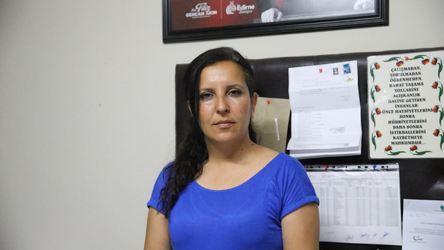 Saldırgan köpekleri almaya giden muhtar bahçeye kilitlendiğini iddia etti