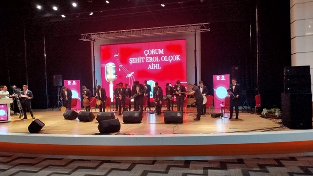 MEB'in musiki yarışmasında Çorum Şehit Erol Olçok Anadolu İHL birinci oldu