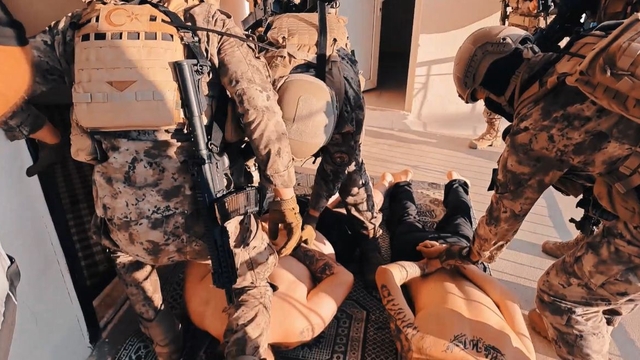 Tunceli'de uyuşturucu operasyonunda 8 gözaltı