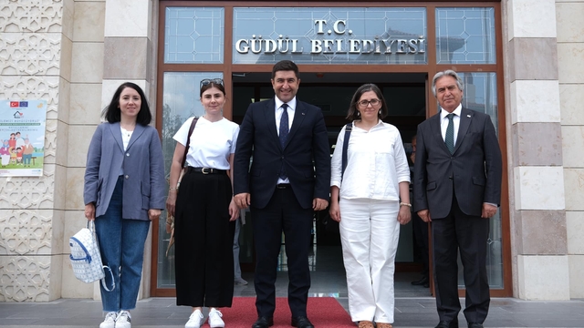 UNESCO Türkiye Milli Komisyonu Başkanı Oğuz'dan Güdül'e ziyaret