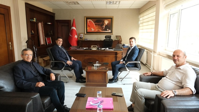 Güdül Kaymakamı Barış Aytürk, yeni görev yerine uğurlandı