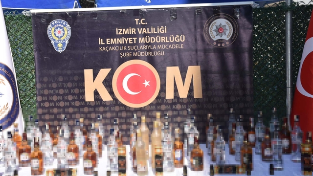 2 ildeki sahte içki operasyonunda 6 tutuklama