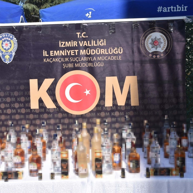 2 ildeki sahte içki operasyonunda 6 tutuklama