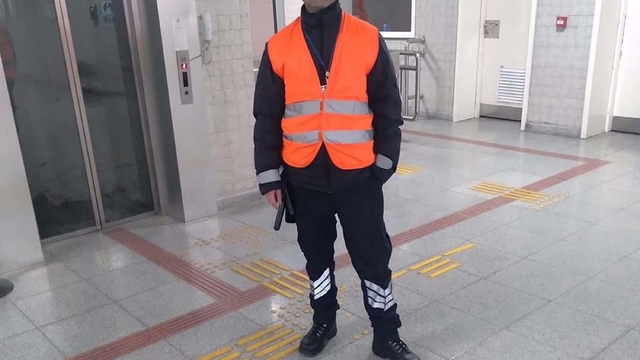 İZBAN güvenlik görevlisinin ölümüne neden olan saldırı kamerada