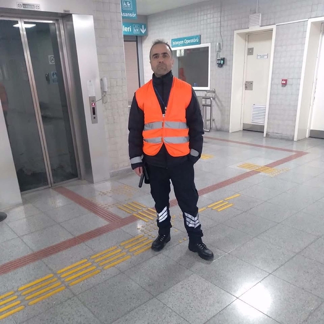 İZBAN güvenlik görevlisinin ölümüne neden olan saldırı kamerada