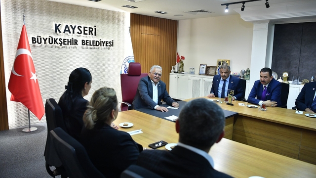 Başkan Büyükkılıç, Avrupa'daki Kayserili hemşehrilerini ağırladı