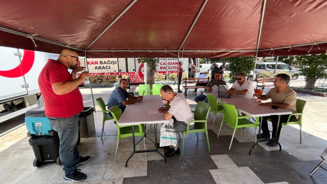Kızılay Kumluca'da iki hafta süreyle kan bağışı toplayacak