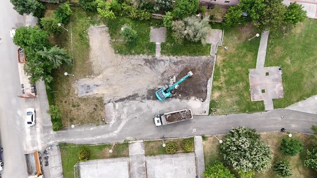 Karabük'te yeni sosyal tesisin yapımına başlandı