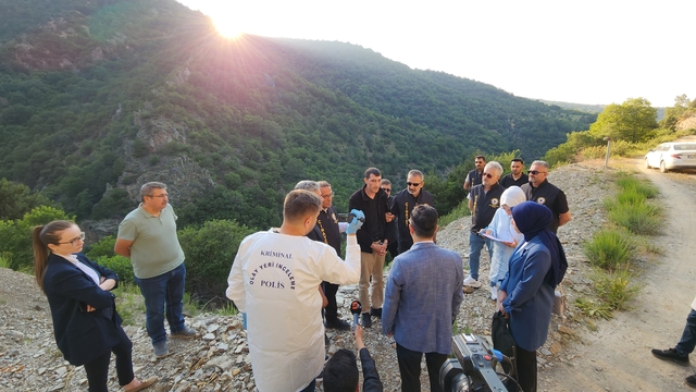 Canlı yayında cinayeti itiraf etmişti; adliyeye sevk edildi