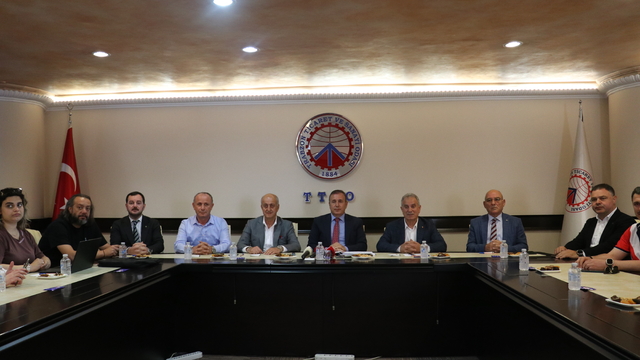 TTSO'da yeni yatırım teşvik sistemi toplantısı yapıldı