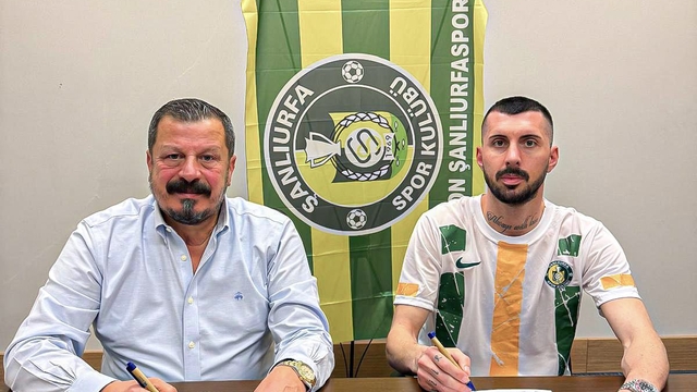 Şanlıurfaspor, kaleci Burak Öğür'ü transfer etti