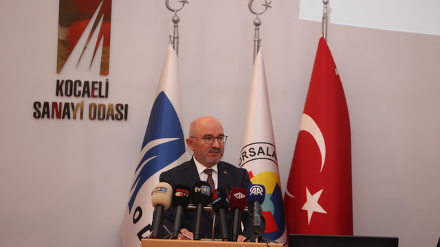 TSE Başkanı Şahin, Kocaeli Ticaret Odası Meclis Toplantısı'nda konuştu: