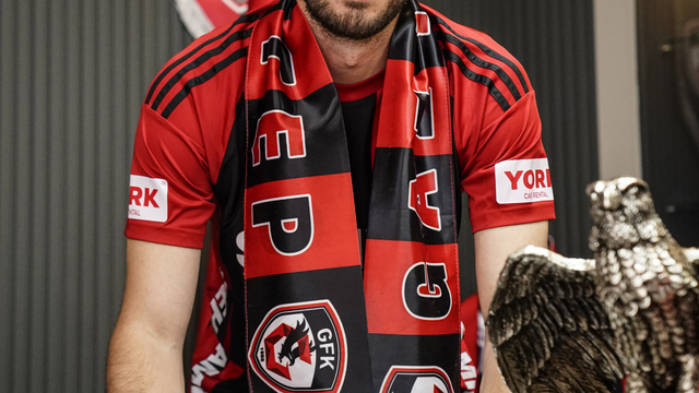 Gaziantep FK, Arda Kızıldağ ile sözleşme yeniledi