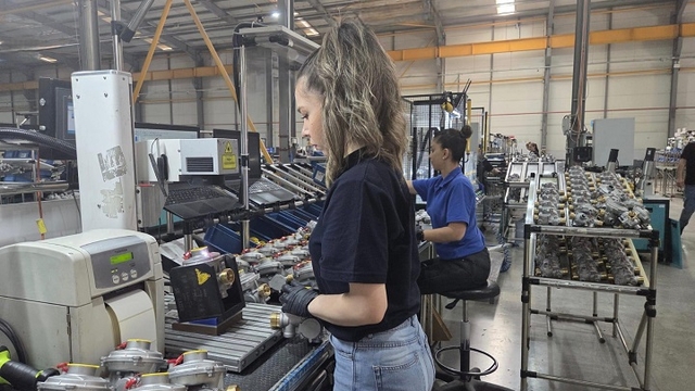 Eska'dan Ukrayna'ya 10 milyon Euro'nun üzerinde montaj hattı yatırımı