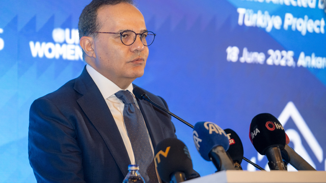 Ankara'da, kadın ve kız çocuklarının güçlendirilmesine yönelik proje tanıtıldı