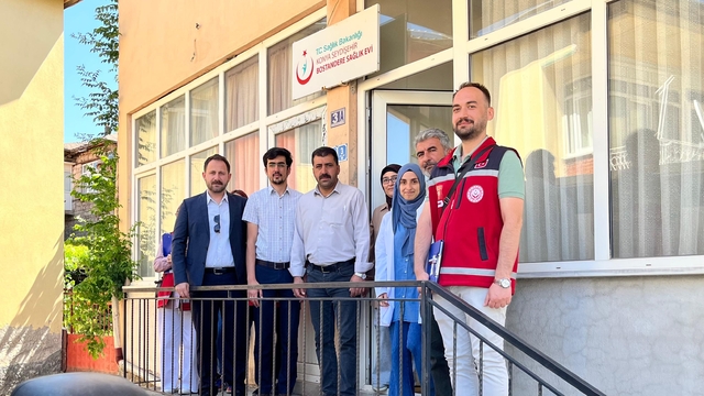 Seydişehir'de vatandaşlara sağlık ve sosyal hizmet konularında bilgilendirme yapıldı