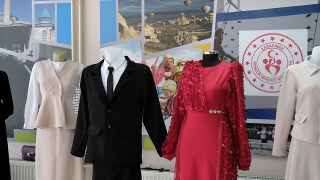 Karapınar'da Gazze için kermes düzenlendi