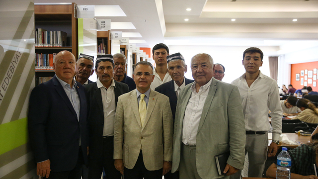 Özbekistanlı gazeteciler Bursa'da ziyaretlerde bulundu