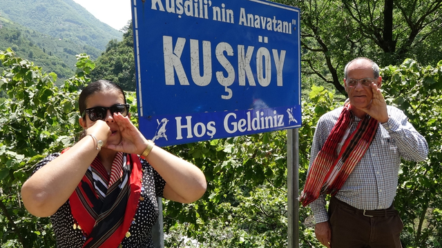 İspanya'dan 'Kuşköy'e 'ıslık dili' köprüsü
