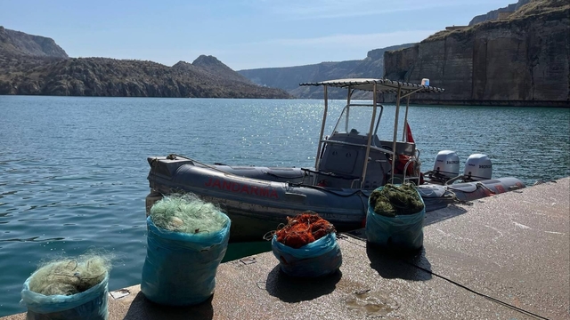 Gaziantep'te av yasağını ihlal eden kişi yakalandı