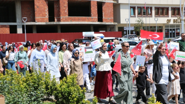 Trabzon'da anasınıfı öğrencilerine yönelik şenlik düzenlendi