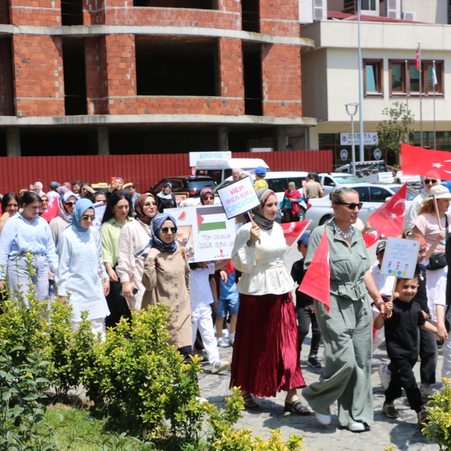 Trabzon'da anasınıfı öğrencilerine yönelik şenlik düzenlendi