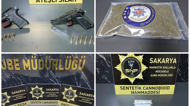 Sakarya'da uyuşturucuya 54 gözaltı