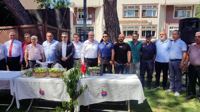 Bayramiç beyazında hasat töreni yapıldı