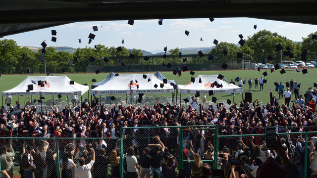 OMÜ Havza Meslek Yüksekokulunda mezuniyet töreni düzenlendi