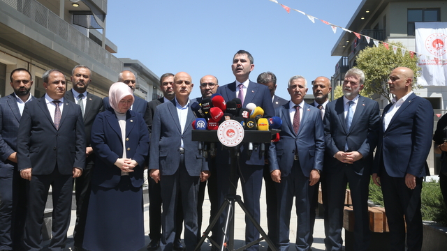 Çevre, Şehircilik ve İklim Değişikliği Bakanı Kurum, Kahramanmaraş'ta konuştu: