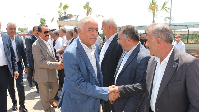 Silopi'de husumetli aileler barıştı