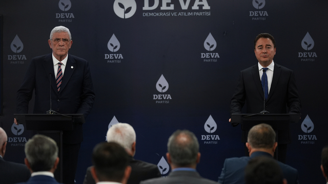 İYİ Parti Genel Başkanı Dervişoğlu, DEVA Partisi Genel Başkanı Babacan'ı ziyaret etti: