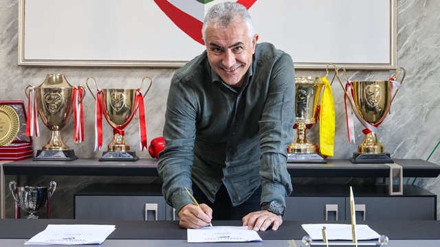 Amedspor'un yeni Teknik Direktörü, Mehmet Altıparmak oldu