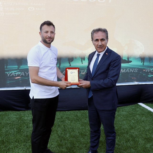 Trabzon'da "2. Spor Teknolojileri Sempozyumu" düzenlendi