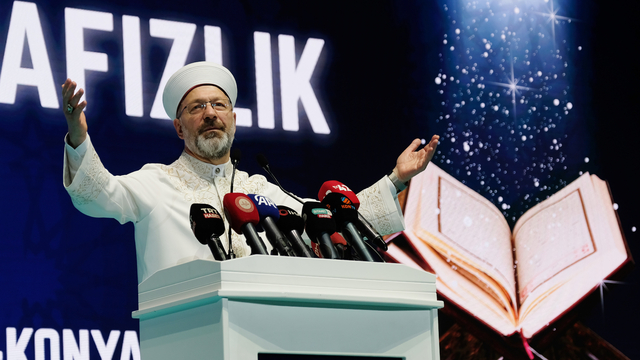 Ali Erbaş: 14 asır önce insanlığın Kur'an'a ne kadar ihtiyacı varsa, bugün daha fazla ihtiyacı var