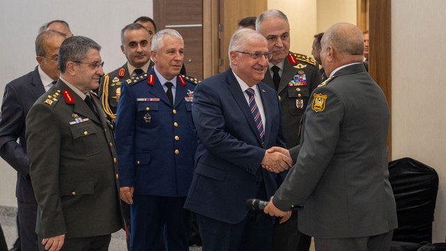 Milli Savunma Bakanı Güler, Azerbaycan Silahlı Kuvvetler Günü resepsiyonunda konuştu: