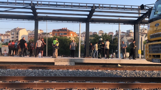 Tekirdağ'da elektrik akımına kapılan işçi yaralandı